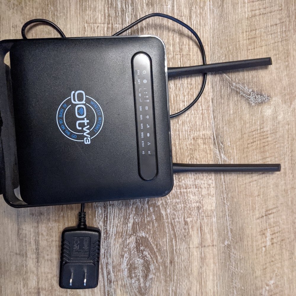Got W3 wifi router